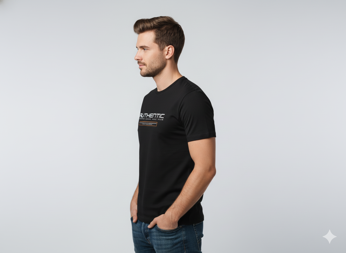 AUTHENTIC CASUAL DENIM WEAR