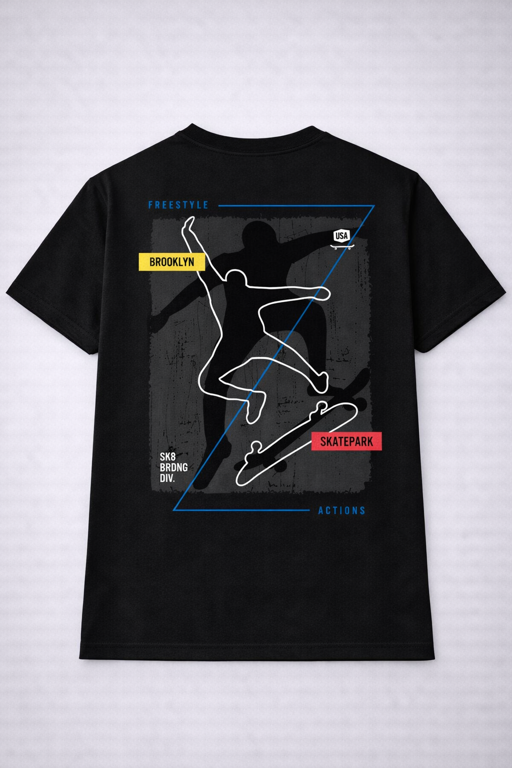 Brooklyn Skatepark Graphic Tee