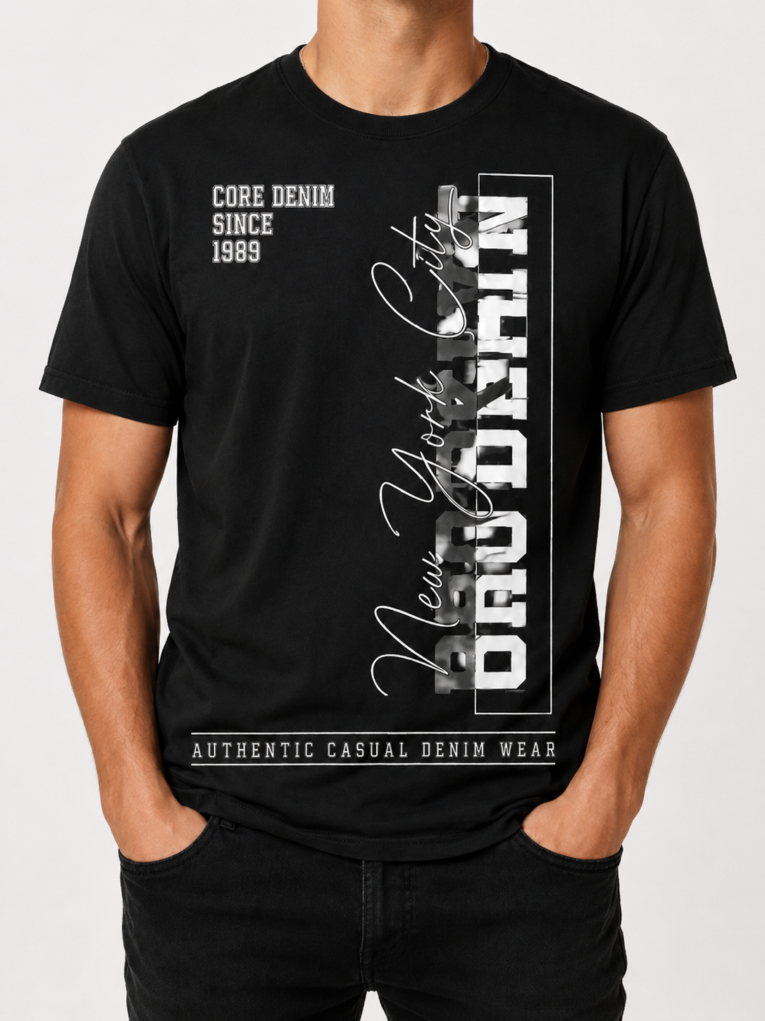 Core Denim Since 1989 Graphic Tee