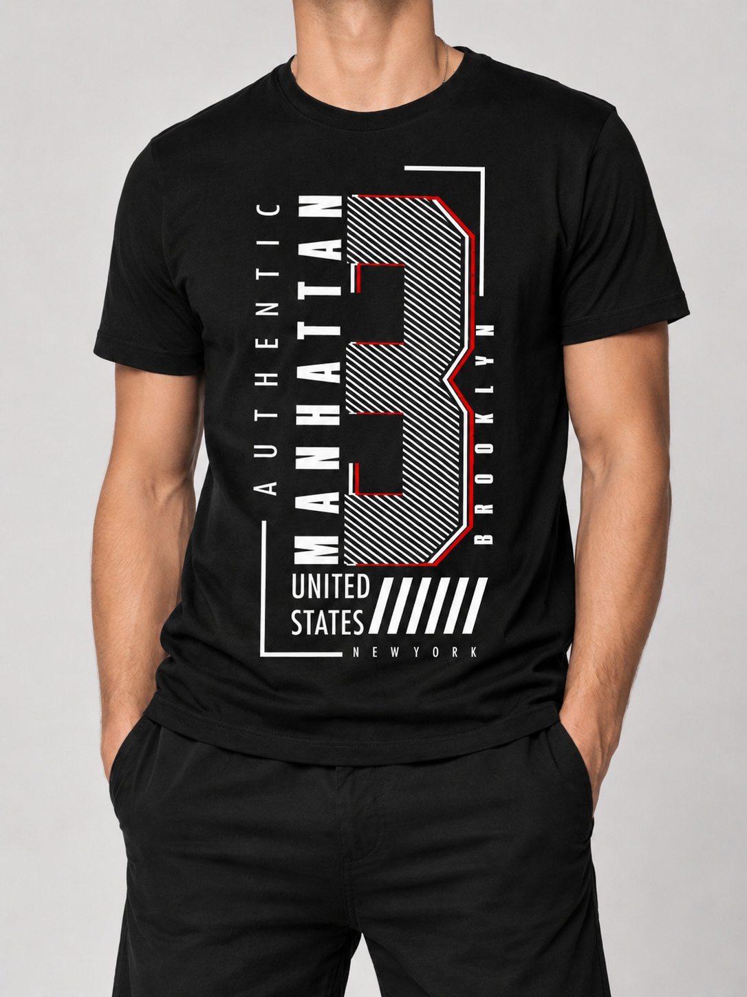 Manhattan 88 Graphic Tee