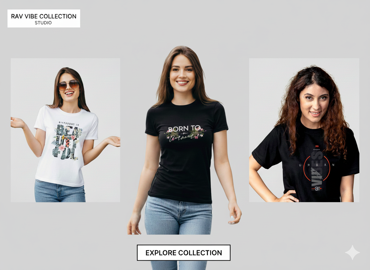 RAV Vibe - Different Is Good