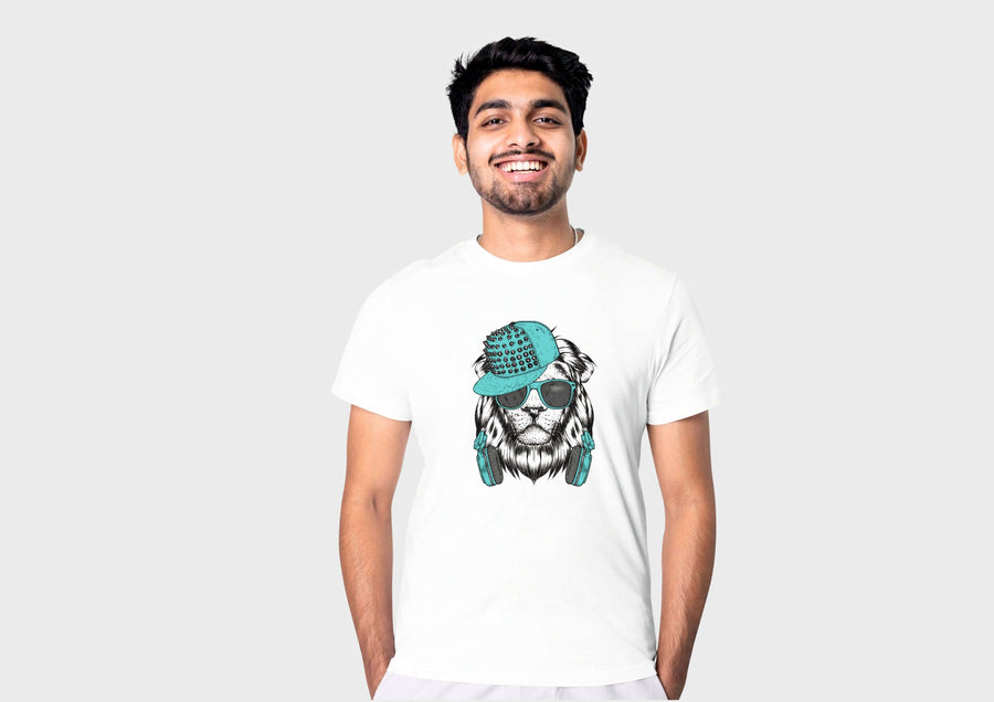The Lion Cap Tee