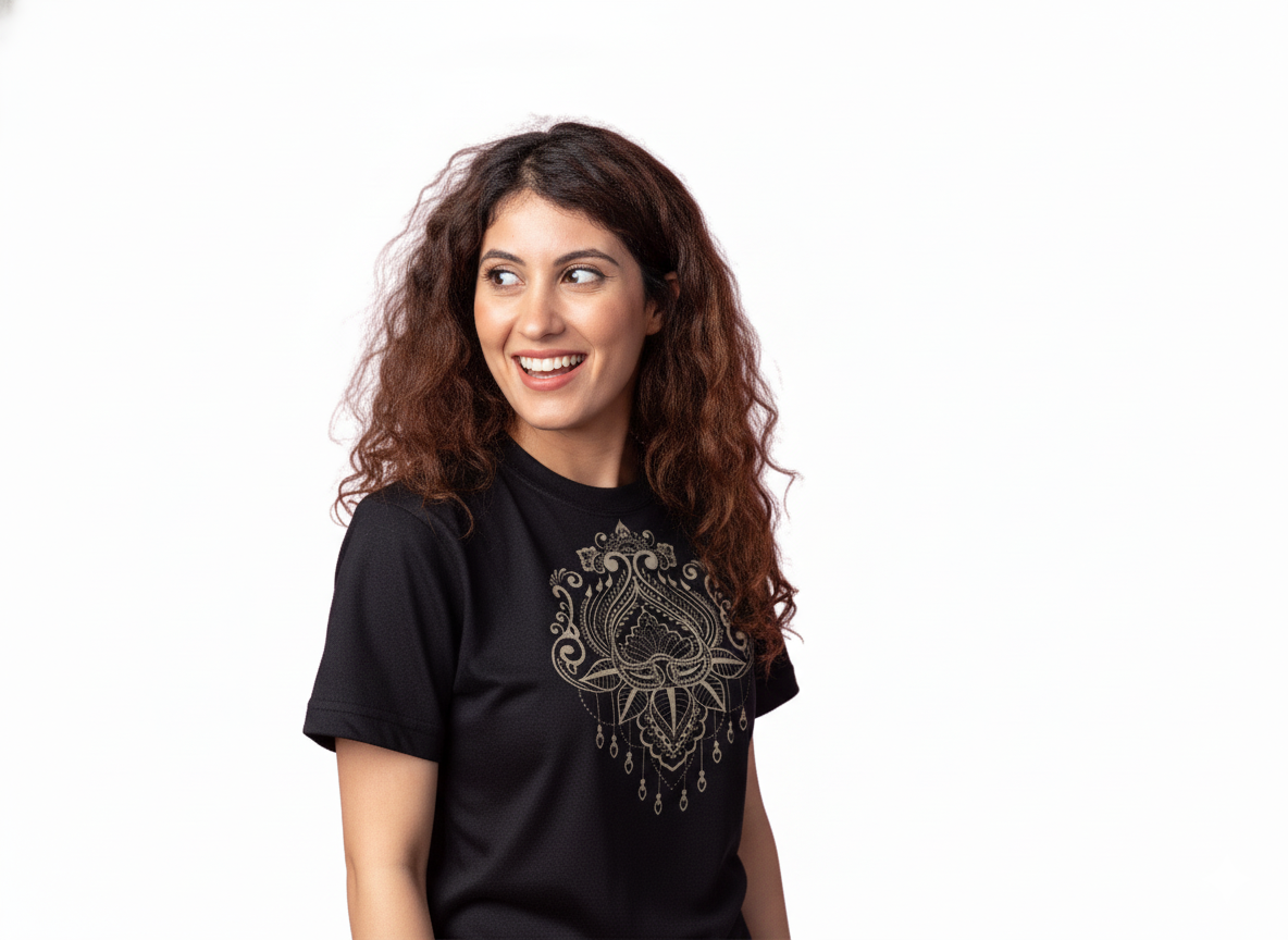 The Ornament Tee for Women & Girls | RAV Studio India
