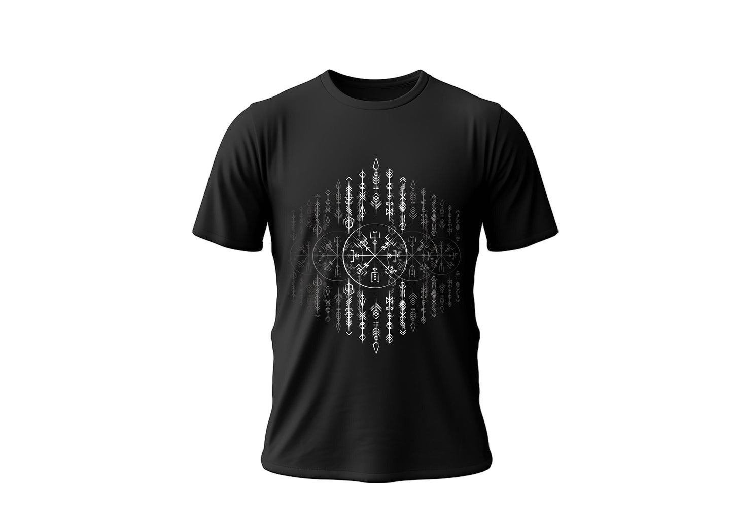 rav-muse-norse-paths-vegvisir-runic-tee-men