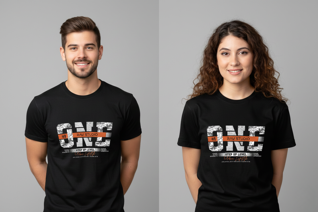 RAV Studio "ONE" Signature Combo Tee - Premium Combo Deals - Flat ₹300 OFF