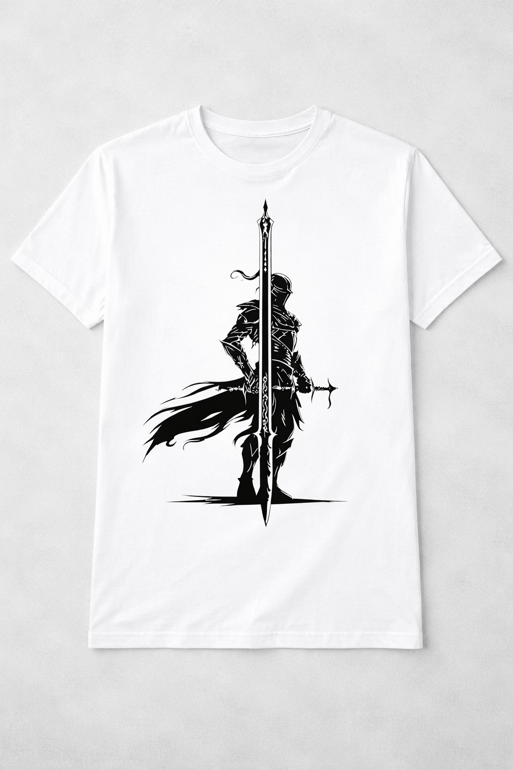 Shadow Knight Sword Graphic Tee
