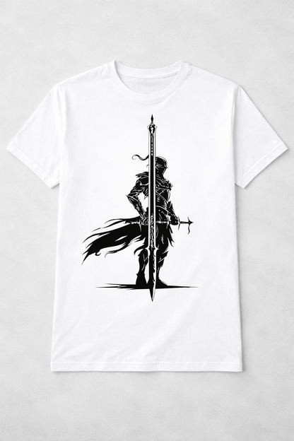 Shadow Knight Sword Graphic Tee