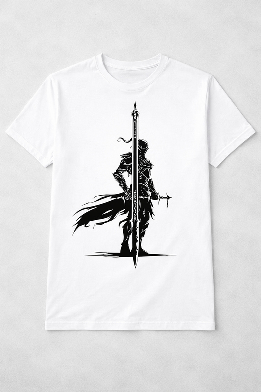 Shadow Knight Sword Graphic Tee
