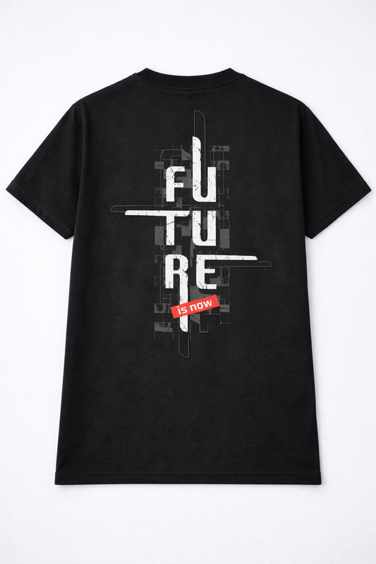 Future Is Now Streetwear Tee