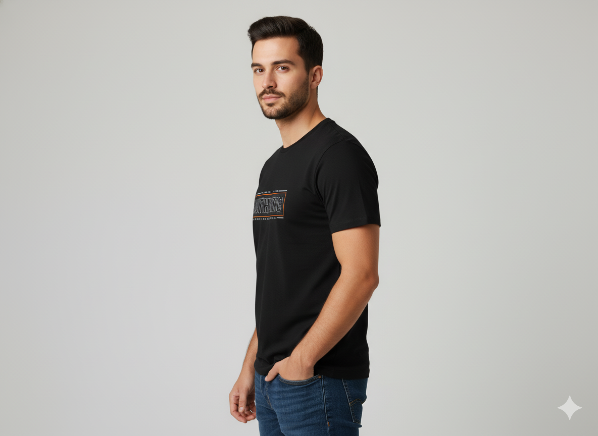 Own Your Street: The Authentic Urban Edge Tee
