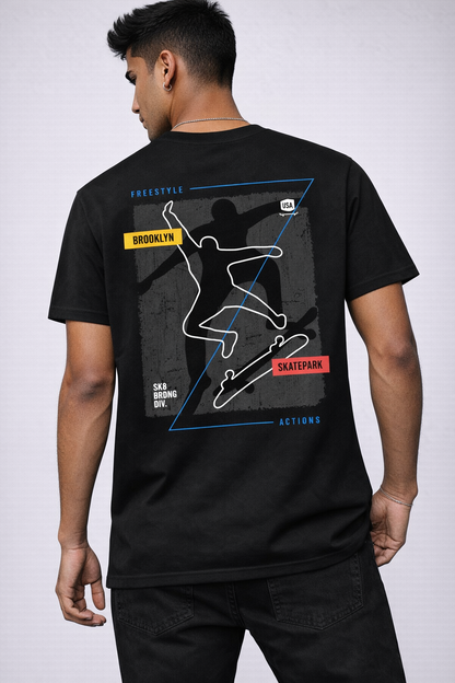Brooklyn Skatepark Graphic Tee