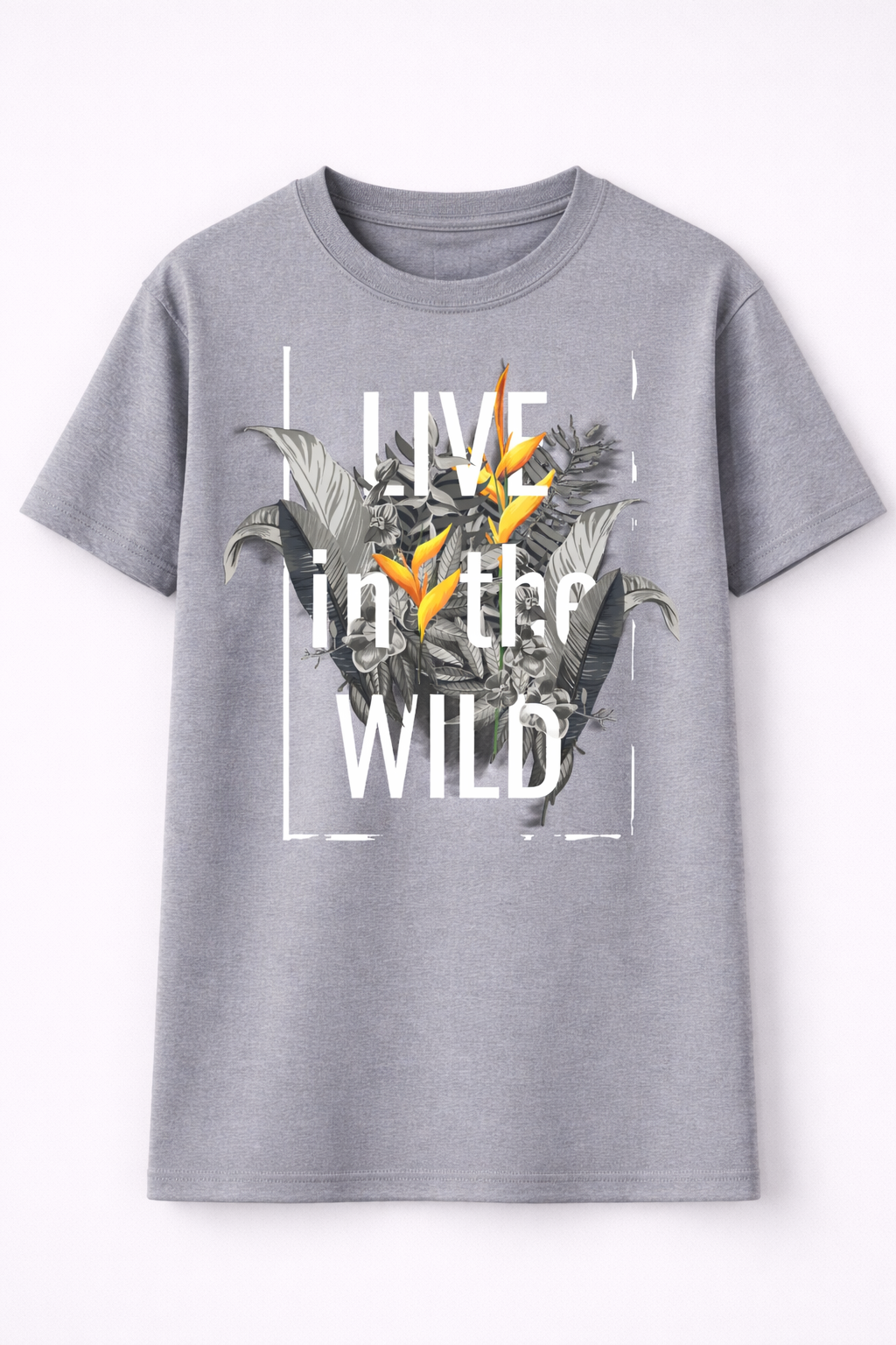 "Live In The Wild" Nature Tee