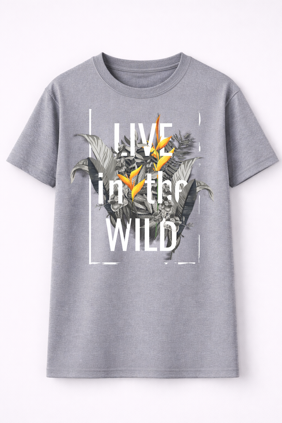 "Live In The Wild" Nature Tee