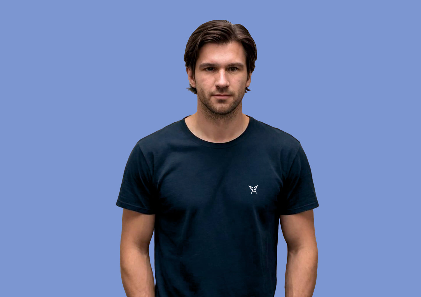 RAV - Navy Blue | Plain | Round Neck T-Shirt For Men | Cotton | XL – Size