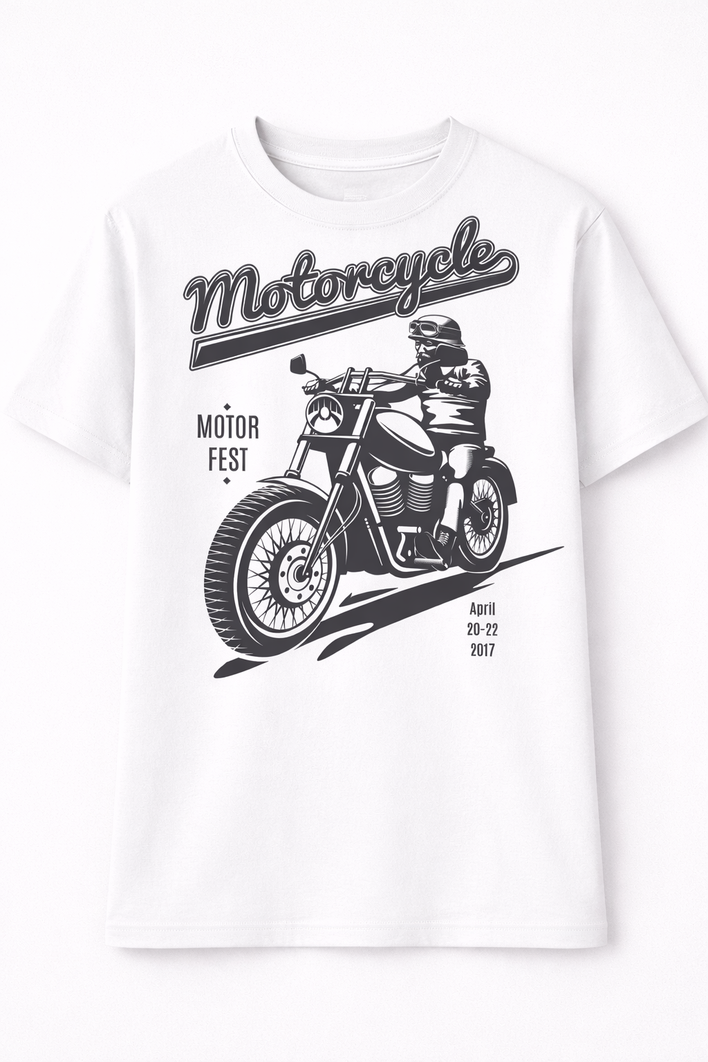 Motorcycle Fest Vintage Tee