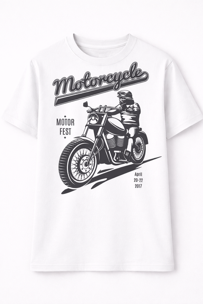 Motorcycle Fest Vintage Tee