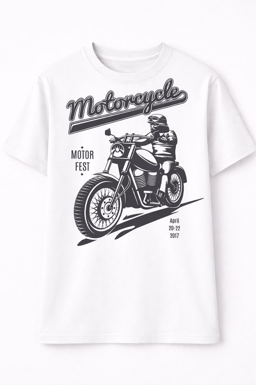 Motorcycle Fest Vintage Tee
