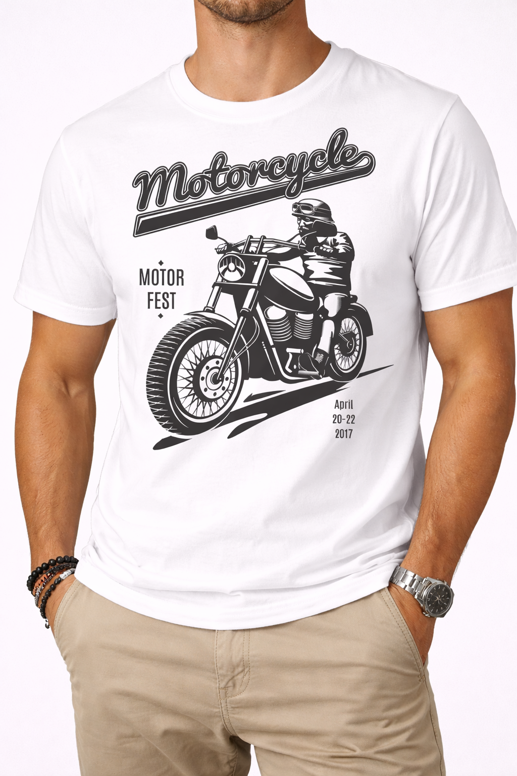 Motorcycle Fest Vintage Tee