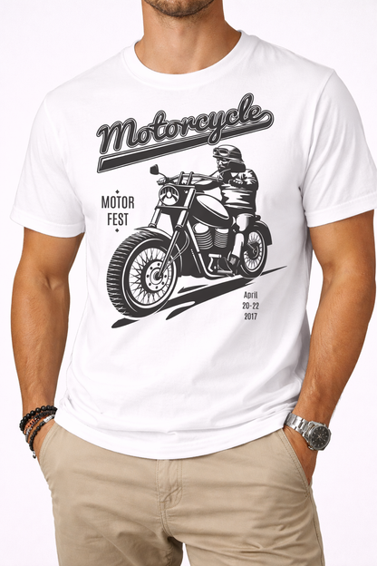Motorcycle Fest Vintage Tee