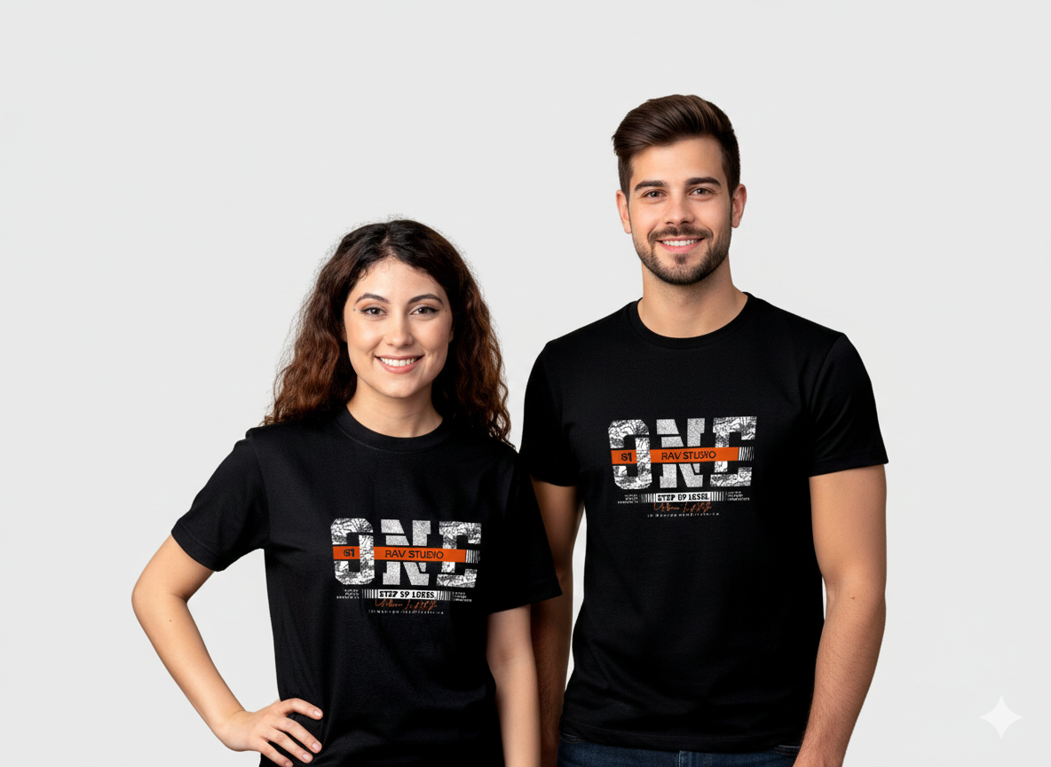 RAV Studio "ONE" Signature Combo Tee - Premium Combo Deals - Flat ₹300 OFF