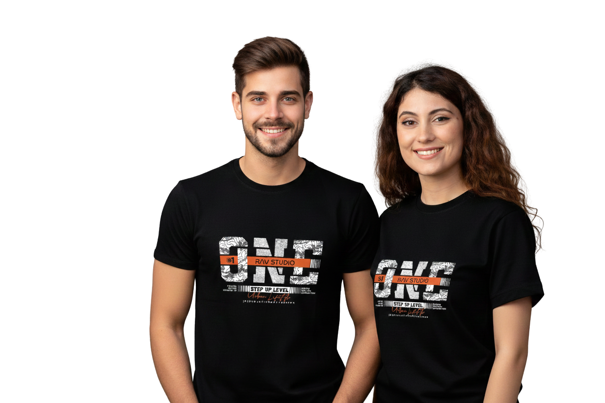 RAV Studio "ONE" Signature Combo Tee - Premium Combo Deals - Flat ₹300 OFF