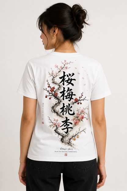 Ōbai Tōri — Bloom Your Way Tee