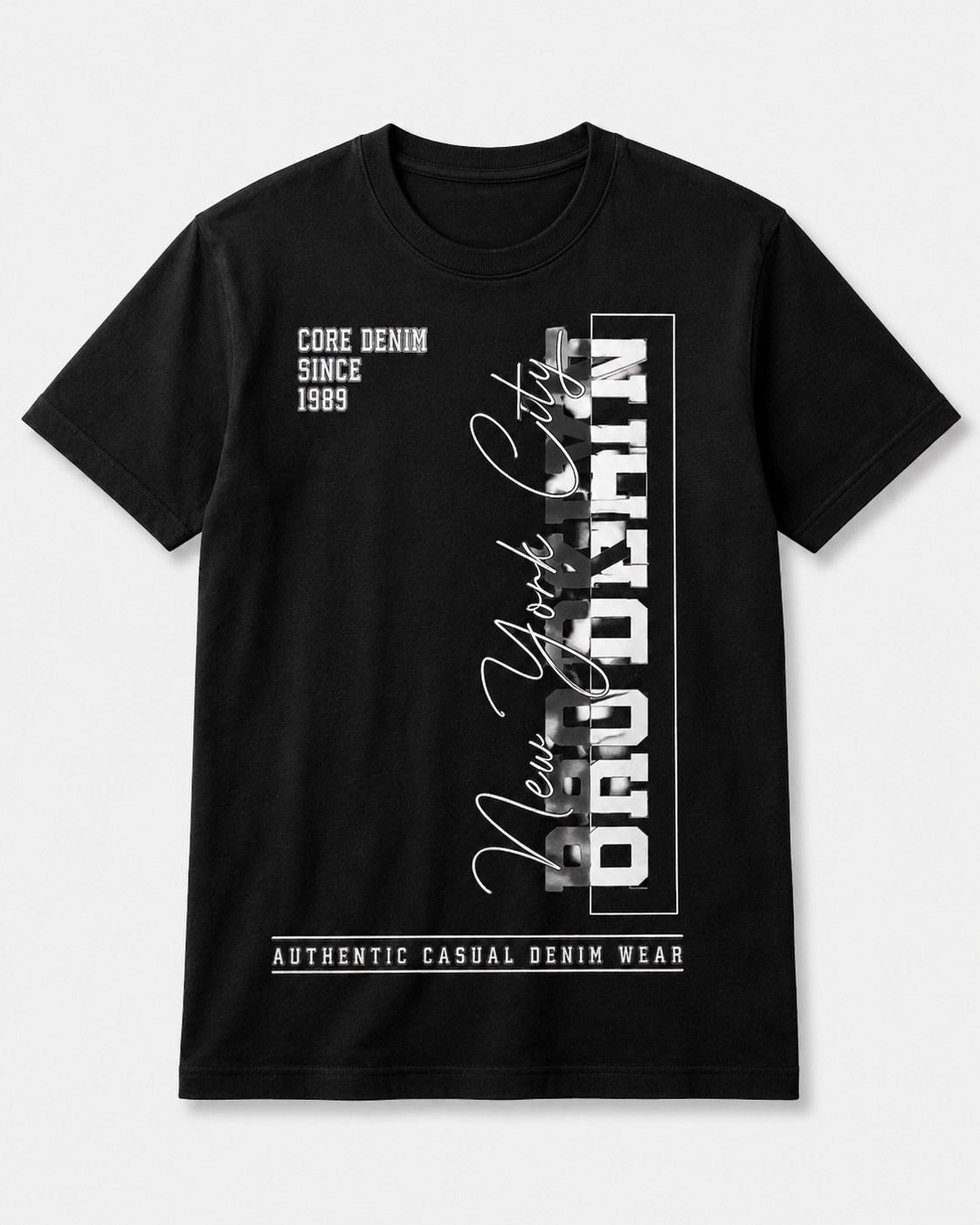 Core Denim Since 1989 Graphic Tee