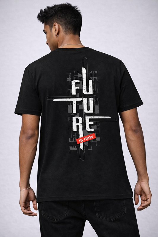 Future Is Now Streetwear Tee