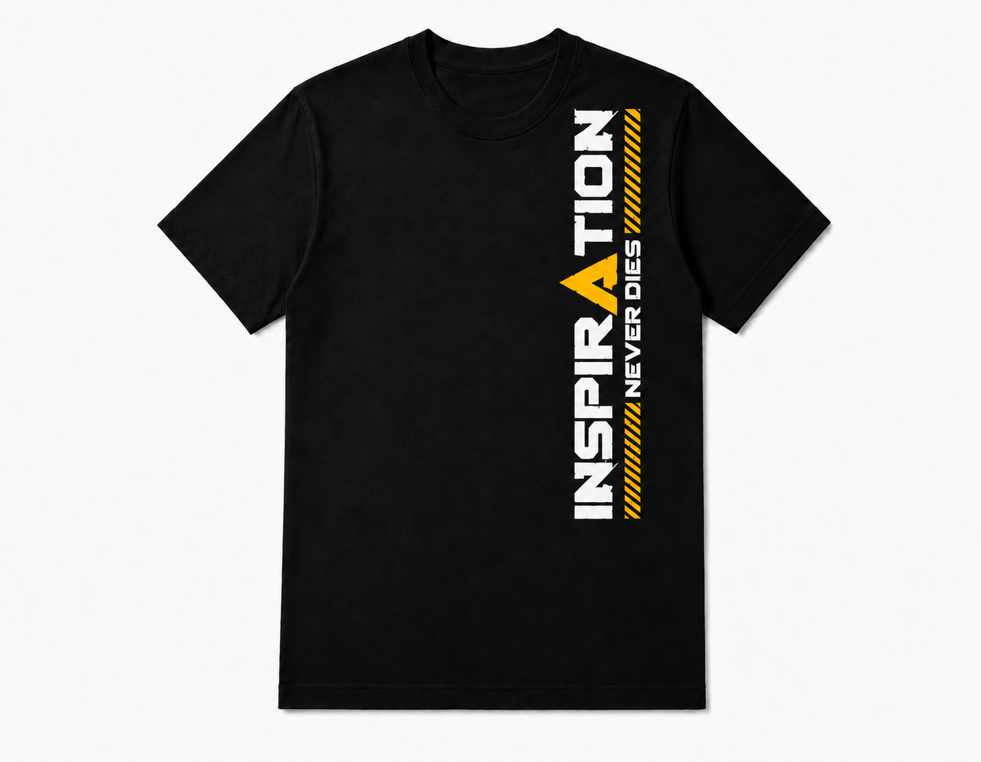Inspiration Never Dies Graphic Tee
