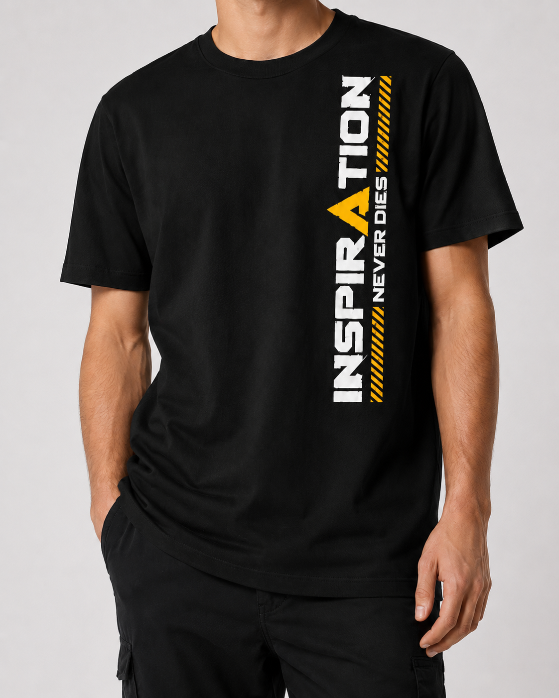 Inspiration Never Dies Graphic Tee