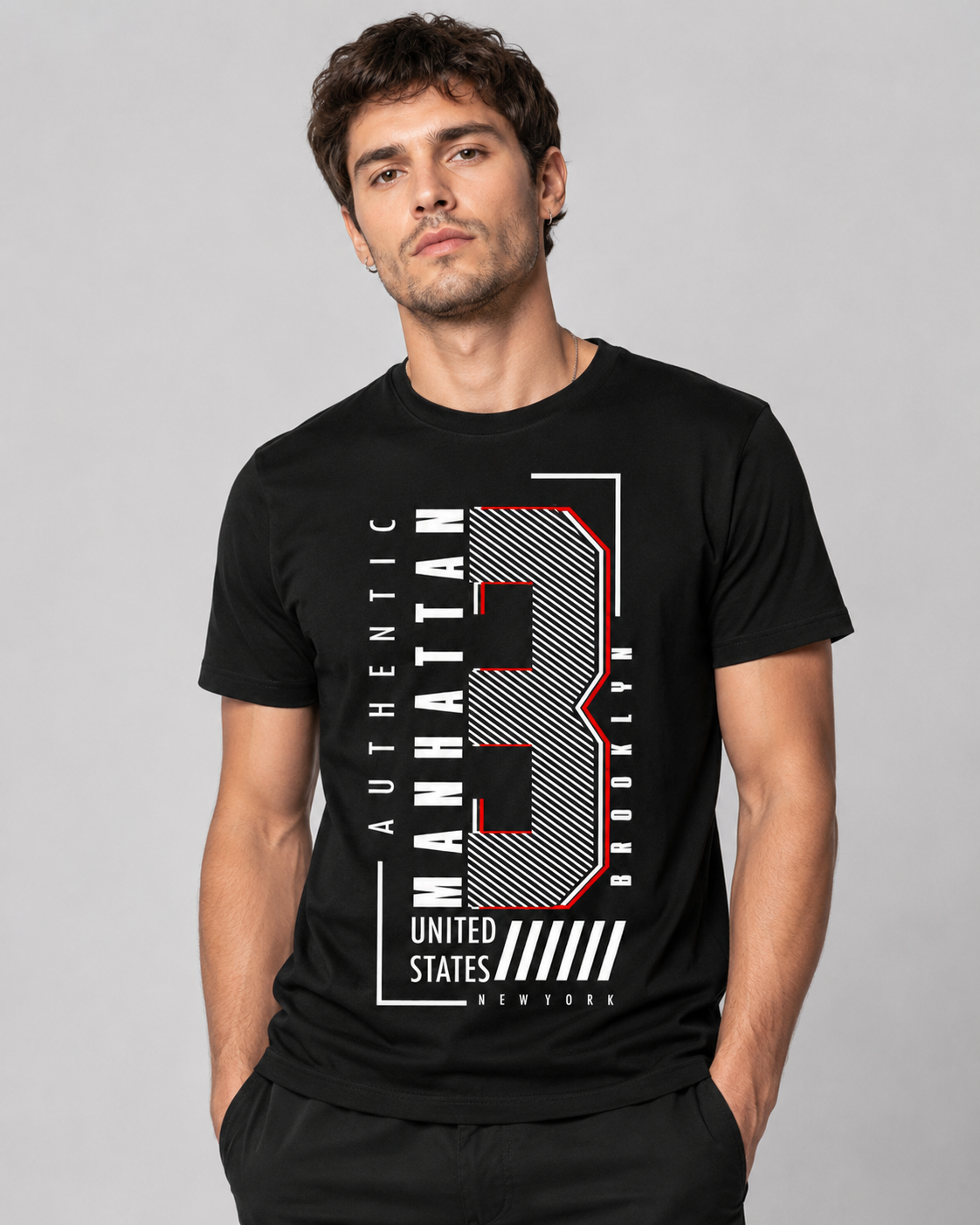 Manhattan 88 Graphic Tee