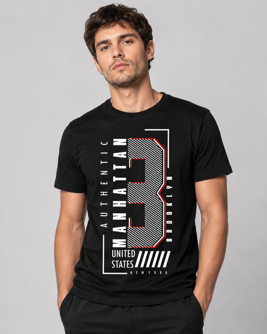 Manhattan 88 Graphic Tee
