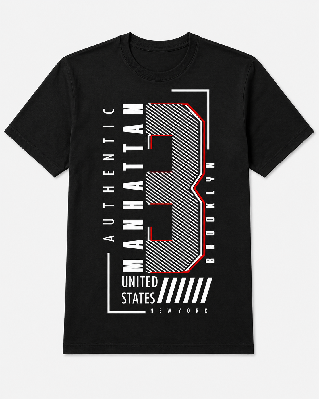 Manhattan 88 Graphic Tee
