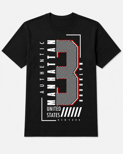 Manhattan 88 Graphic Tee