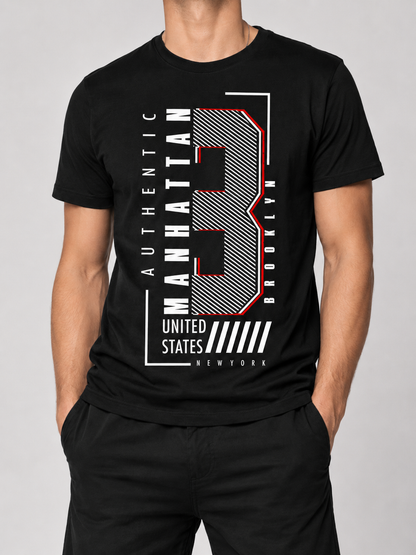 Manhattan 88 Graphic Tee