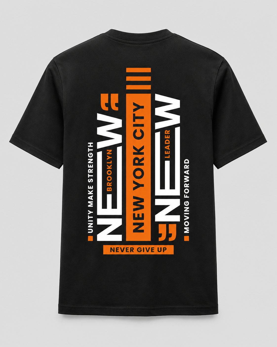 New York City Never Give Up Tee