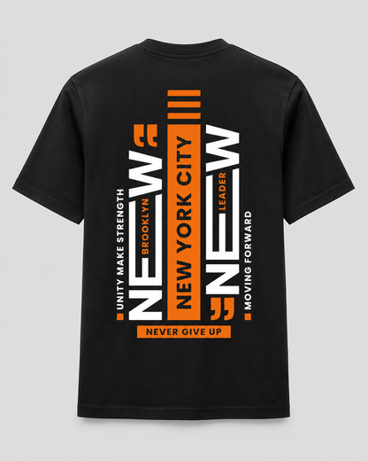 New York City Never Give Up Tee
