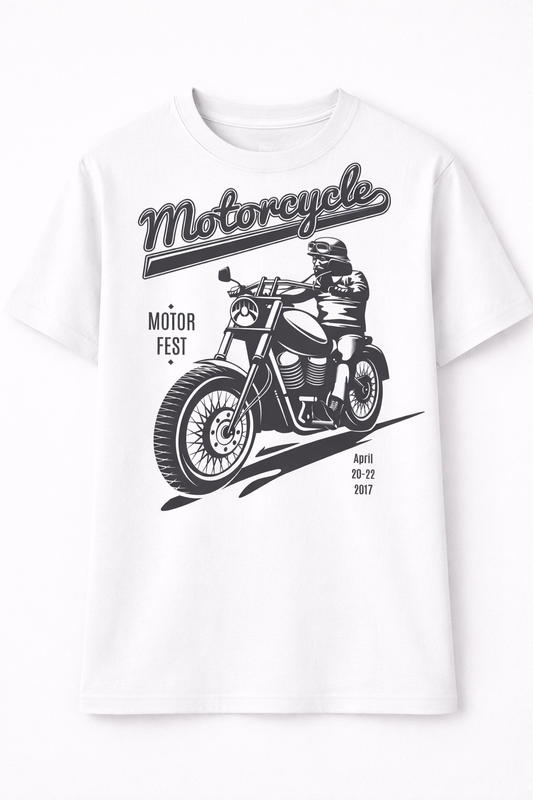 Motorcycle Fest Vintage Tee